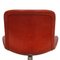 PK-9 Chair in Red Leather by Poul Kjærholm for Fritz Hansen, Image 4