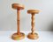 Turned Plant Stand, Germany 1960s, Set of 2 2