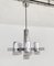 Large Mid-Century Italian Chrome and Glass Sputnik Chandelier attributed to Gaetano Sciolari, 1960s, Image 13