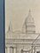 Depicting London, 1940s, Pencil Drawing 2