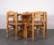Dining Table & Chairs Set in the Style of Rainer Daumiller, 1970s, Set of 6 3