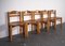 Dining Table & Chairs Set in the Style of Rainer Daumiller, 1970s, Set of 6 12