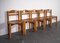 Dining Table & Chairs Set in the Style of Rainer Daumiller, 1970s, Set of 6, Image 12