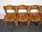 Esstisch & Stühle im Stil von Rainer Daumiller, 1970er, 6er Set 10