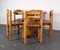 Dining Table & Chairs Set in the Style of Rainer Daumiller, 1970s, Set of 6, Image 5