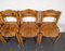 Esstisch & Stühle im Stil von Rainer Daumiller, 1970er, 6er Set 8