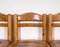 Dining Table & Chairs Set in the Style of Rainer Daumiller, 1970s, Set of 6 9