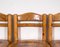 Esstisch & Stühle im Stil von Rainer Daumiller, 1970er, 6er Set 9