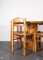 Dining Table & Chairs Set in the Style of Rainer Daumiller, 1970s, Set of 6 14