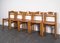 Dining Table & Chairs Set in the Style of Rainer Daumiller, 1970s, Set of 6 11