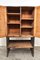 Vintage Industrial Wooden Factory Cabinet, 1950s, Image 2