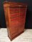 Empire Notary Cabinet in Mahogany, 1980s 6