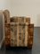 Butacas vintage de madera nudosa de nogal de Franco Albini, años 30. Juego de 2, Imagen 9