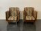 Armchairs in Burl Walnut by Franco Albini, 1930s, Set of 2, Image 4