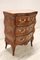 Small Walnut Chest of Drawers, Early 20th Century, Restored, Image 13