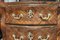 Small Walnut Chest of Drawers, Early 20th Century, Restored 2