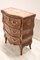 Small Walnut Chest of Drawers, Early 20th Century, Restored, Image 12