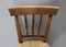 Late 19th Century Dining Chairs in Blonde Cherry, Set of 6, Image 5