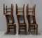 Late 19th Century Dining Chairs in Blonde Cherry, Set of 6 12