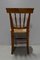 Late 19th Century Dining Chairs in Blonde Cherry, Set of 6 18