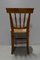 Late 19th Century Dining Chairs in Blonde Cherry, Set of 6, Image 18
