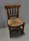Late 19th Century Dining Chairs in Blonde Cherry, Set of 6, Image 4