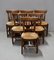 Late 19th Century Dining Chairs in Blonde Cherry, Set of 6, Image 1