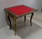 Napoleon III Boulle Spieltisch mit Intarsien, 19. Jh 10