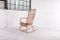 Vintage Bamboo Rocking Chair, 1950s, Immagine 2