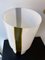 Italienische Mid-Century Modern Lampe aus gestreiftem Muranoglas von Missoni, 1970er 9
