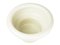 Italian White & Beige Glazed Ceramic Cache Pot & Vase by Bucci, 1980s, Set of 2 3