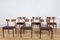Mid-Century Dining Chairs in Teak by Ib Kofod Larsen for G-Plan, 1960s, Set of 6 2