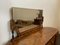 Oval Sideboard with Mirror in Walnut, Burl and Ebony Macassar, Italy, 1930s, Image 6