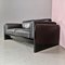 2-Seater Sofa in Black Leather by Gavina for Studio Simon, 1970s, Image 2