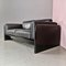 2-Sitzer Sofa aus schwarzem Leder von Gavina für Studio Simon, 1970er 2