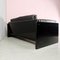 2-Seater Sofa in Black Leather by Gavina for Studio Simon, 1970s 5
