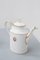 Servizio da tè in ceramica di Gio Ponti per Richard Ginori, anni '50, set di 29, Immagine 5