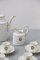 Servizio da tè in ceramica di Gio Ponti per Richard Ginori, anni '50, set di 29, Immagine 10
