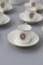 Servizio da tè in ceramica di Gio Ponti per Richard Ginori, anni '50, set di 29, Immagine 9