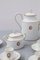 Servizio da tè in ceramica di Gio Ponti per Richard Ginori, anni '50, set di 29, Immagine 11