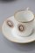 Servizio da tè in ceramica di Gio Ponti per Richard Ginori, anni '50, set di 29, Immagine 7