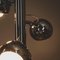 Lámpara colgante de cromo al estilo de Goffredo Regiani, años 60, Imagen 2