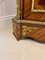 Antique Louis XV French Kingwood Floral Marquetry Ormolu Mounted Side Cabinet, 1860s 21