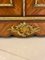 Antique Louis XV French Kingwood Floral Marquetry Ormolu Mounted Side Cabinet, 1860s 10