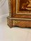 Antique Louis XV French Kingwood Floral Marquetry Ormolu Mounted Side Cabinet, 1860s, Image 20