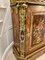 Antique Louis XV French Kingwood Floral Marquetry Ormolu Mounted Side Cabinet, 1860s 16