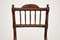 Regency Beistellstuhl aus Holz, 1840er 5