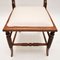 Regency Beistellstuhl aus Holz, 1840er 7
