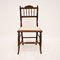 Regency Beistellstuhl aus Holz, 1840er 2