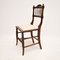 Regency Beistellstuhl aus Holz, 1840er 3